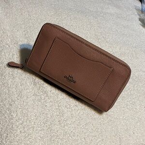 Coach Pink Wallet